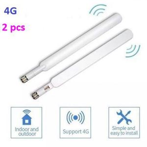 Generic Antenne WiFi Gain 5 dBi Longueur 20cm 2,4GHz connecteur RP-SMA  Pliable à prix pas cher