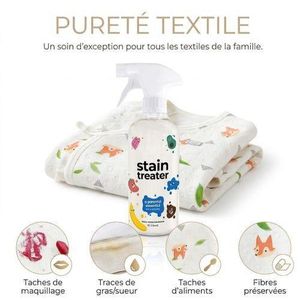 Détachant Avants-Lavage, 300ml Traitement Anti-taches Pour Le Linge, Spray Détachant, Stain Treater Spray, Sous-vêtements, Tapis, Linge De Maison, Traitement Anti-taches Pour Bébé Pour Le Linge