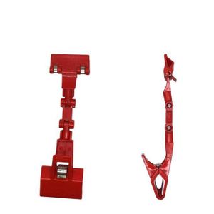 Clips Multifonctions Réglables -– Lot de 10 Dimensions : 5*18 cm Poids : 0.040 kg par pièce