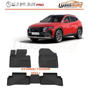 SAHLER Tapis De Voiture 4.5D Pour HYUNDAI TUCSON 2021+