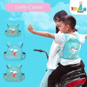 Ceinture de vélo Renywosi avec ceinture de sécurité enfant - Moto ...