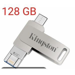 Kingston Sandisk 4-in-1 USB 3.0  Compatibel met PC, Android, iOS - Plug & Play