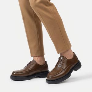 D'Urbano Orlo 009 : Derby en cuir Homme Marron