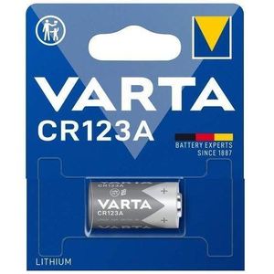 VARTA Pile 3V CR123A au Lithium Batterie 3 volts // CR123A 3V Pour Appareil Photo