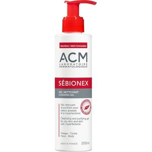 ACM جل التنظيف  Sebionex 200 مل