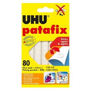 Adhésif - Patafix - Fixation Temporaire - Lot de 80