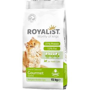royalist Crouquette pour chat adult Gourmet 15KG
