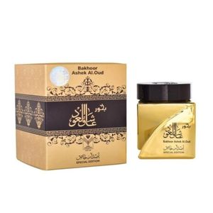 ALMAS Bakhoor Ashek al oud Encens Luxueux de Qualité Supérieur 30g