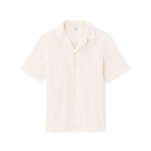 Celio Chemisette regular en jersey uni - ECRU