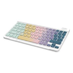 Clavier Cit : Kit Clavier et Souris Bluetooth Coloré pour un Confort Optimal