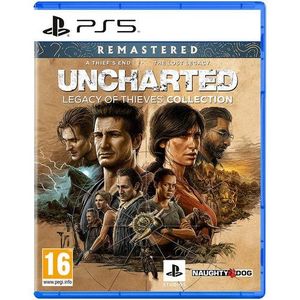 Naughty Dog Uncharted Legacy of Thieves Collection 