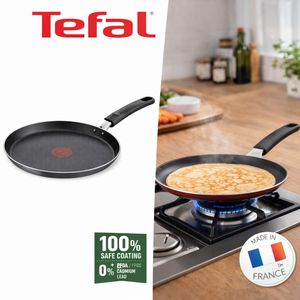 Tefal Crêpière Easy Cook 22Cm Antiadhésive Noir