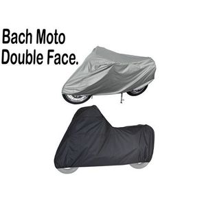 Housse Protection pour Moto Bâche Moto Extérieure Couverture