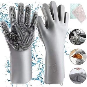 Gant ménage-vaisselle,Gants de poulet NitCarter Latex caoutchouc pour  cuisine ménage livres travail jardin main - White 100PCS-M - Cdiscount Au  quotidien