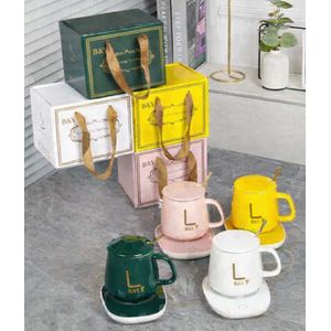 4 Tasse à café électrique, chauffe-tasse électrique, Tapis thermostatique