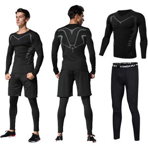 Generic Tenu à manches longues & Collant pantalon, Survêtement de sport  pour hommes à prix pas cher