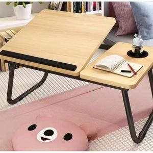 Table pliable pour PC portable, Bureau, Plateau de Petit-déjeuner lit et canapé