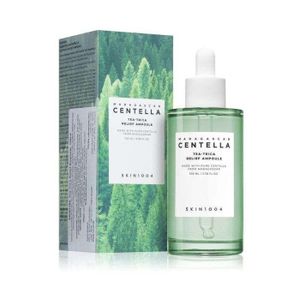 SKIN1004 Ampoule Apaisante et Réparatrice à la Centella de Madagascar Tea-Trica pour Peaux Sensibles, 100ml