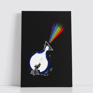 Asian Planet Tableau decoratif sur Toile 25x40 cm pour Anime attack on titan - Naruto - death note - Jujutsu Kaisen  1