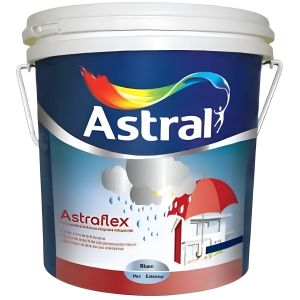 Peinture d'étanchéité - Protection Climatique - Extérieure - Blanc 5 Kg