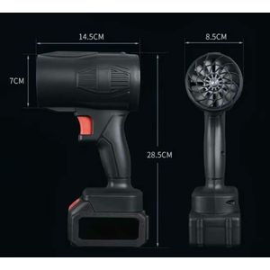 Souffleur Électrique Sans Fil Puissant Batterie Lithium Rechargeable, Léger et Portable pour Feuilles & Nettoyage Extérieur