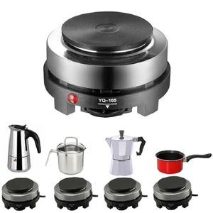 Réchaud électrique à plaque chauffante mini Brûleur portable cuisinière 500w