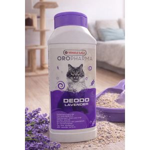 General مزيل روائح رمل القطط باللافندر يزيل الروائح الكريهة بسرعة ويمنح انتعاشا يدوم طويلا مع تركيبة آمنة لراحة قطتك اليومية