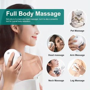 General Appareil de massage du cuir chevelu relaxant, réduit le stress, améliore la circulation et offre une détente profonde à domicile