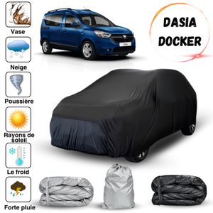 Bâche de Voiture Résistante et Imperméable pour DASIA DOCKER