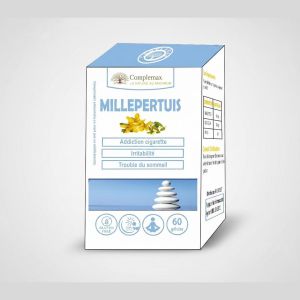 Complemax Millepertuis - Soutien Humeur et Sommeil - 60 Gélules