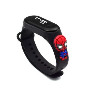 Montre enfant étanche Garçons Filles Montre sport numérique LED Cool  Luminous