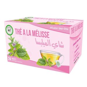 Herbo Ridouane Thé à la mélisse 24 Sachets