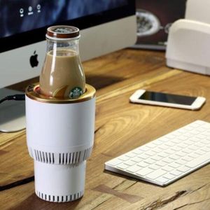 Mini Réfrigérateur de Voiture Portable Intelligent pour boisson, lait café, thé 12V