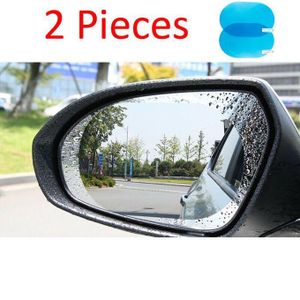 2 Film Rétroviseur de voiture Anti-buée Anti-éblouissement rayures, Anti-pluie