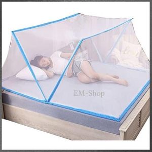 Tente Moustiquaire de Lit Pliable – Confort et Protection pour la Nuit