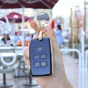Étui protection en TPU pour clé télécommande, pour Land Rover Range Rover 