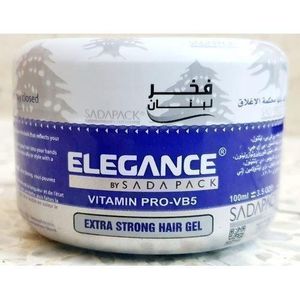 Elegance Gel Extra Strong Vitamin Pro-VB5 100ml