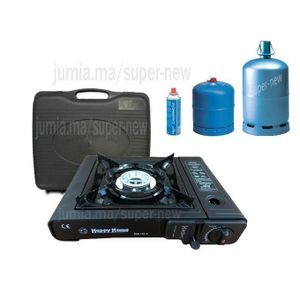 Gaz Camping Cuisinière à gaz portatif Brûleur de réchaud de camping Professional