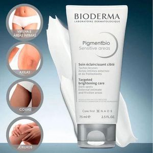 Bioderma  PIGMENTBIO Soin éclaircissant ciblé (taches brune, zones intimes externes et de frottement) 75ml