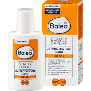 Balea سائل واقٍ من الشمس Beauty Expert LSF 50+ 50 ml