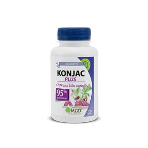 TOTAL Konjac Plus - Complement alimentaire 120 Gelules