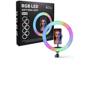 RGB LED Soft Ring Light