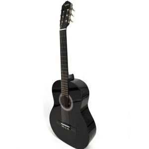 Generic Nouveau Capodastre De Guitare Noir - Prix pas cher