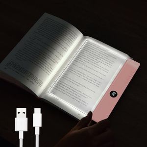 Lampe De Lecture LED Flexible Avec Batterie Rechargeable Et Lumière Douce 