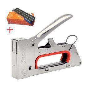 Rapid Agrafeuse 13/4-6-8mm Agrafe Bois Tapisserie Decor Multi usage +5000 Agrafes