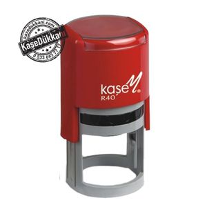 Kasem ختم ذاتي الحبر R40 دقة ووضوح عالي في الطباعة