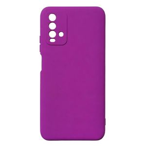 Pochette silicone pour Redmi 9T Violet