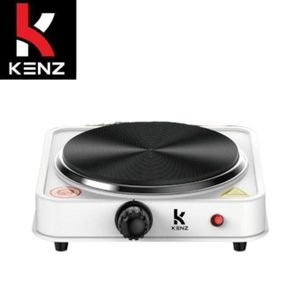 Kenz Plaque chauffante électrique 1500Watt 