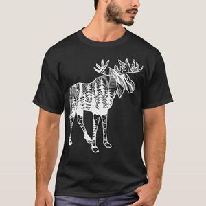 Moose Sighting Forest Funny Minnesota State T-Shirt