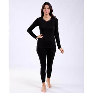 Julia Ensemble pyjama body colon sous vêtement pour femme 